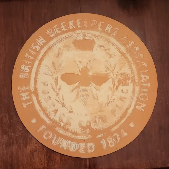 British Beekeepers Metal Sign - Picture 2 of 4